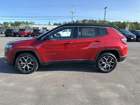 2025 Jeep Compass Limited Red, Rockland, ME