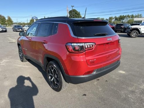 2025 Jeep Compass Limited Red, Rockland, ME