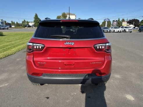 2025 Jeep Compass Limited Red, Rockland, ME