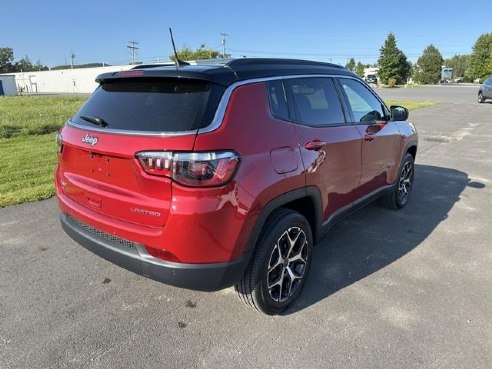 2025 Jeep Compass Limited Red, Rockland, ME