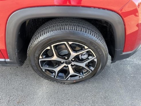 2025 Jeep Compass Limited Red, Rockland, ME