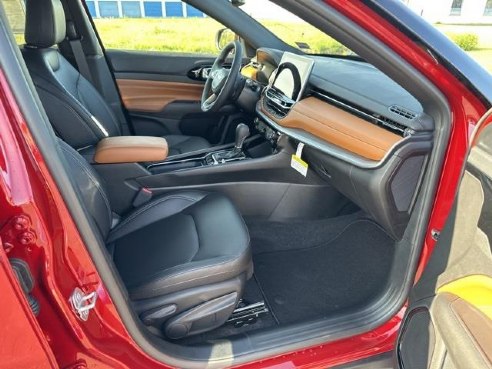 2025 Jeep Compass Limited Red, Rockland, ME