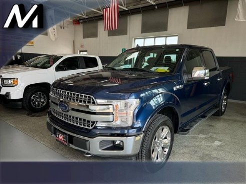 2020 Ford F-150 Lariat Blue, Plymouth, WI