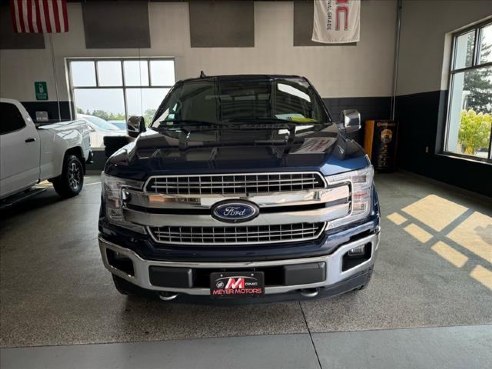 2020 Ford F-150 Lariat Blue, Plymouth, WI