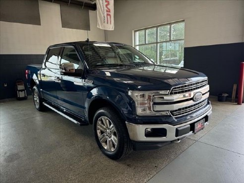 2020 Ford F-150 Lariat Blue, Plymouth, WI