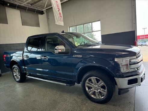 2020 Ford F-150 Lariat Blue, Plymouth, WI