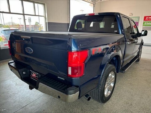 2020 Ford F-150 Lariat Blue, Plymouth, WI