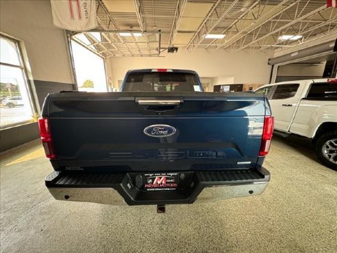 2020 Ford F-150 Lariat Blue, Plymouth, WI