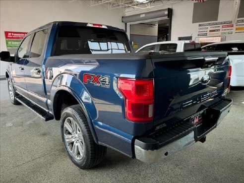 2020 Ford F-150 Lariat Blue, Plymouth, WI