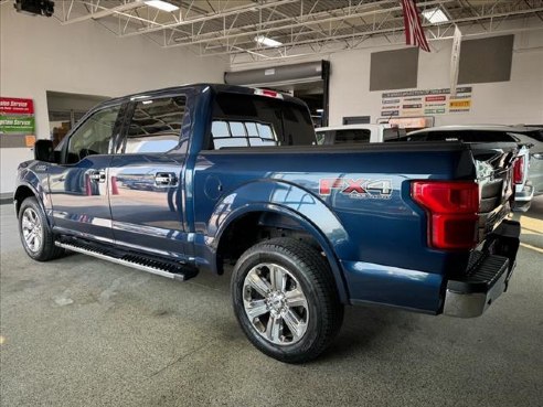 2020 Ford F-150 Lariat Blue, Plymouth, WI