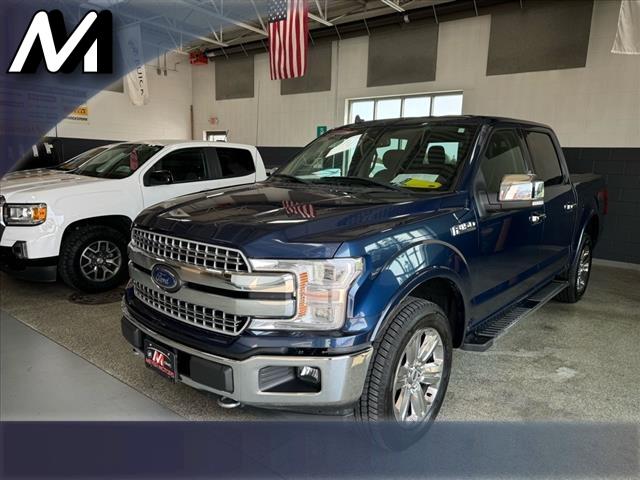 2020 Ford F-150 Lariat Blue, Plymouth, WI