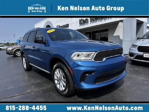 2023 Dodge Durango SXT Blue, Dixon, IL