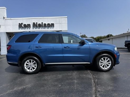 2023 Dodge Durango SXT Blue, Dixon, IL