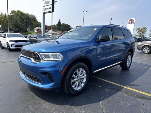 2023 Dodge Durango SXT Blue, Dixon, IL