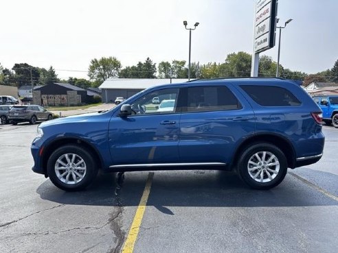 2023 Dodge Durango SXT Blue, Dixon, IL