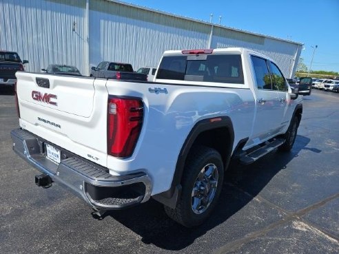 2025 GMC Sierra 2500HD SLT White, Dixon, IL