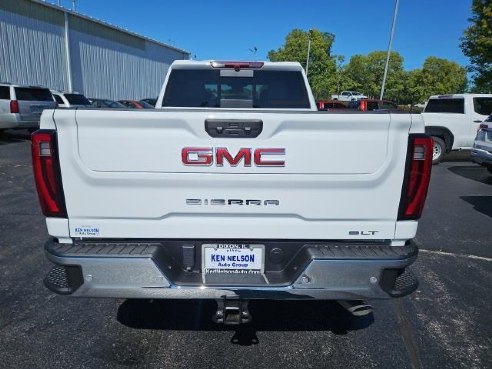 2025 GMC Sierra 2500HD SLT White, Dixon, IL