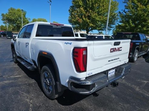 2025 GMC Sierra 2500HD SLT White, Dixon, IL