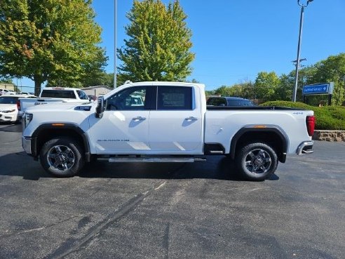 2025 GMC Sierra 2500HD SLT White, Dixon, IL