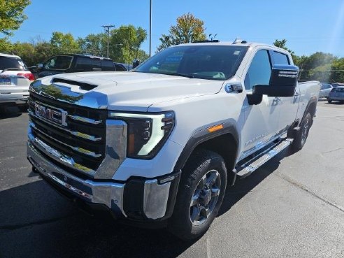 2025 GMC Sierra 2500HD SLT White, Dixon, IL