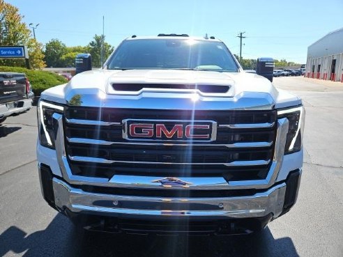 2025 GMC Sierra 2500HD SLT White, Dixon, IL