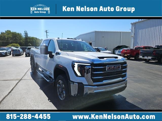 2025 GMC Sierra 2500HD SLT White, Dixon, IL