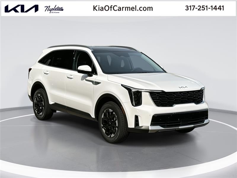 2025 Kia Sorento S White, Indianapolis, IN