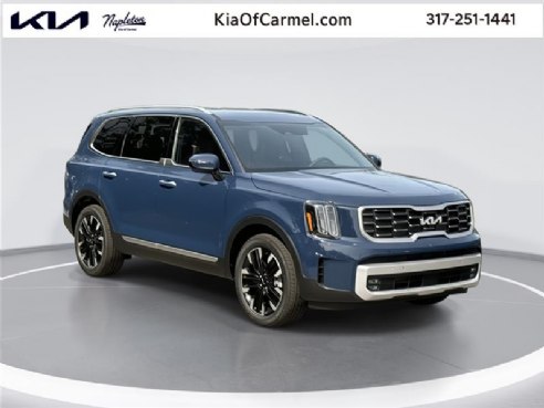 2024 Kia Telluride SX-Prestige Blue, Indianapolis, IN