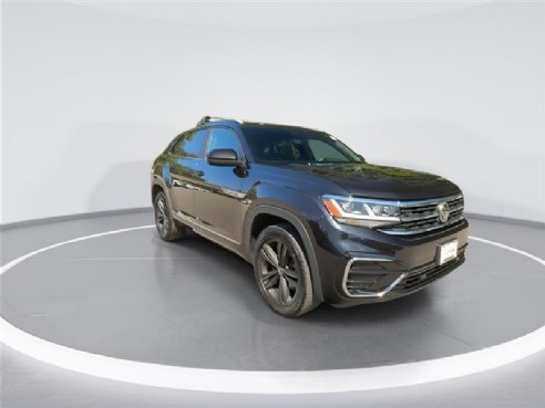 2021 Volkswagen Atlas Cross Sport 3.6L V6 SE w/Technology R-Line Black, Indianapolis, IN