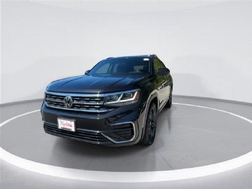 2021 Volkswagen Atlas Cross Sport 3.6L V6 SE w/Technology R-Line Black, Indianapolis, IN