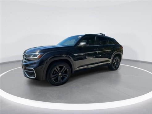 2021 Volkswagen Atlas Cross Sport 3.6L V6 SE w/Technology R-Line Black, Indianapolis, IN