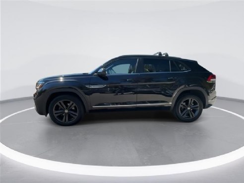 2021 Volkswagen Atlas Cross Sport 3.6L V6 SE w/Technology R-Line Black, Indianapolis, IN