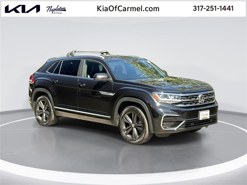 2021 Volkswagen Atlas Cross Sport 3.6L V6 SE w/Technology R-Line Black, Indianapolis, IN