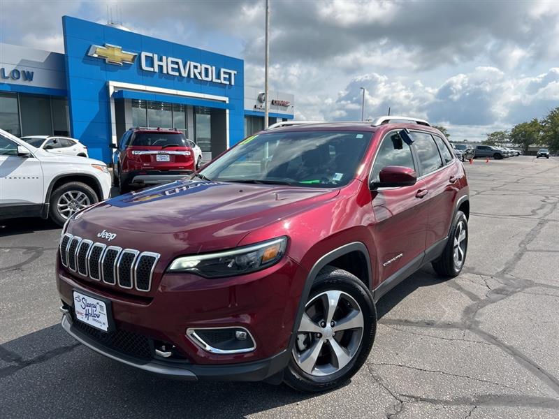 2021 Jeep Cherokee Limited Red, Viroqua, WI