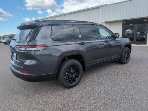 2024 Jeep Grand Cherokee L Altitude X Gray, Boscobel, WI