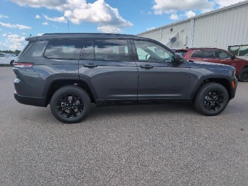 2024 Jeep Grand Cherokee L Altitude X Gray, Boscobel, WI