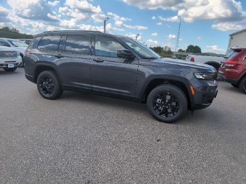 2024 Jeep Grand Cherokee L Altitude X Gray, Boscobel, WI