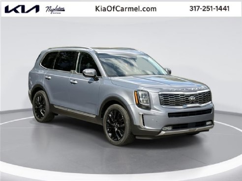 2021 Kia Telluride SX Silver, Indianapolis, IN