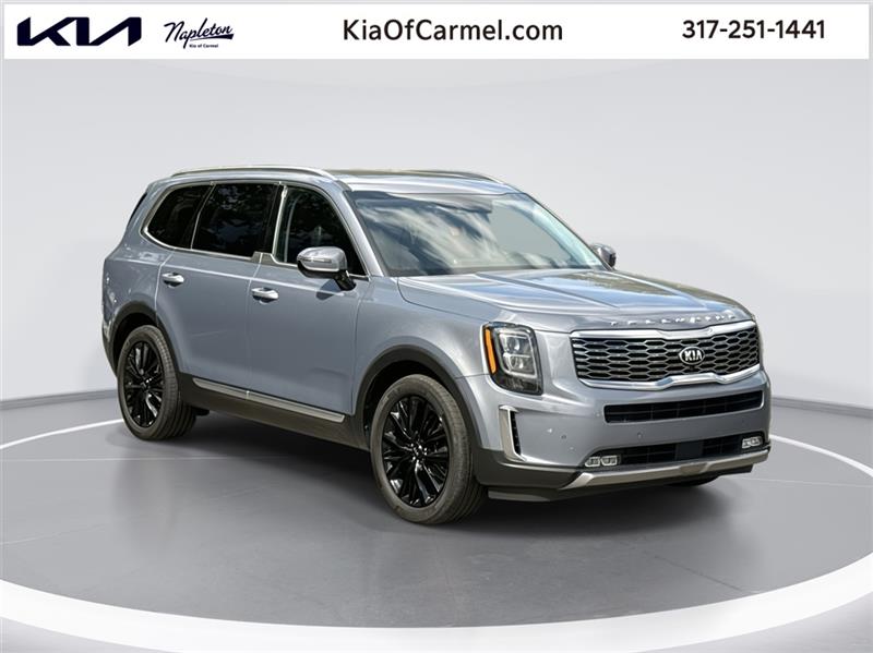 2021 Kia Telluride SX Silver, Indianapolis, IN