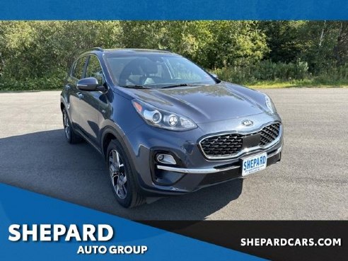 2022 Kia Sportage EX Blue, Rockland, ME