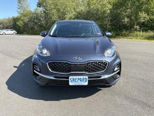 2022 Kia Sportage EX Blue, Rockland, ME