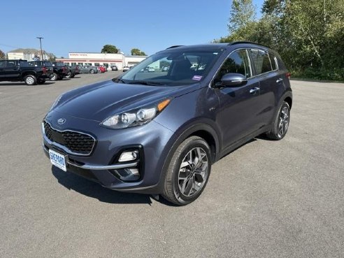 2022 Kia Sportage EX Blue, Rockland, ME