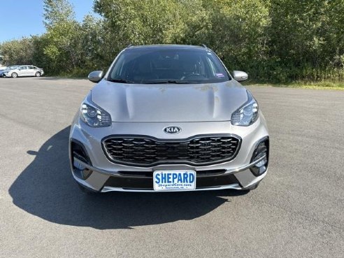 2022 Kia Sportage SX Gray, Rockland, ME