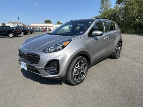 2022 Kia Sportage SX Gray, Rockland, ME