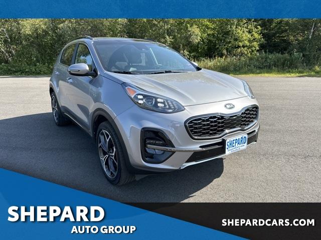 2022 Kia Sportage SX Gray, Rockland, ME