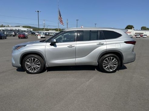 2021 Toyota Highlander Platinum Silver, Rockland, ME