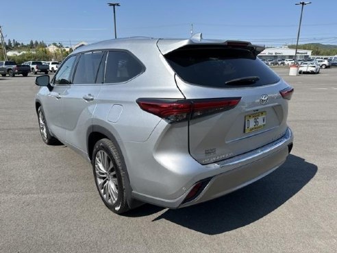 2021 Toyota Highlander Platinum Silver, Rockland, ME