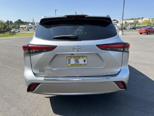 2021 Toyota Highlander Platinum Silver, Rockland, ME