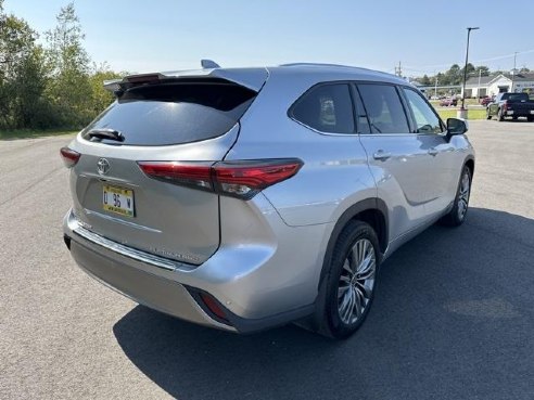 2021 Toyota Highlander Platinum Silver, Rockland, ME