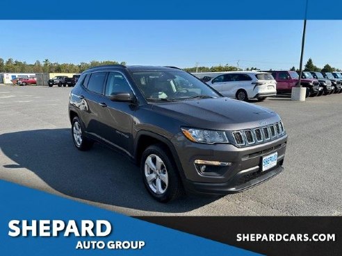 2021 Jeep Compass Latitude Gray, Rockland, ME